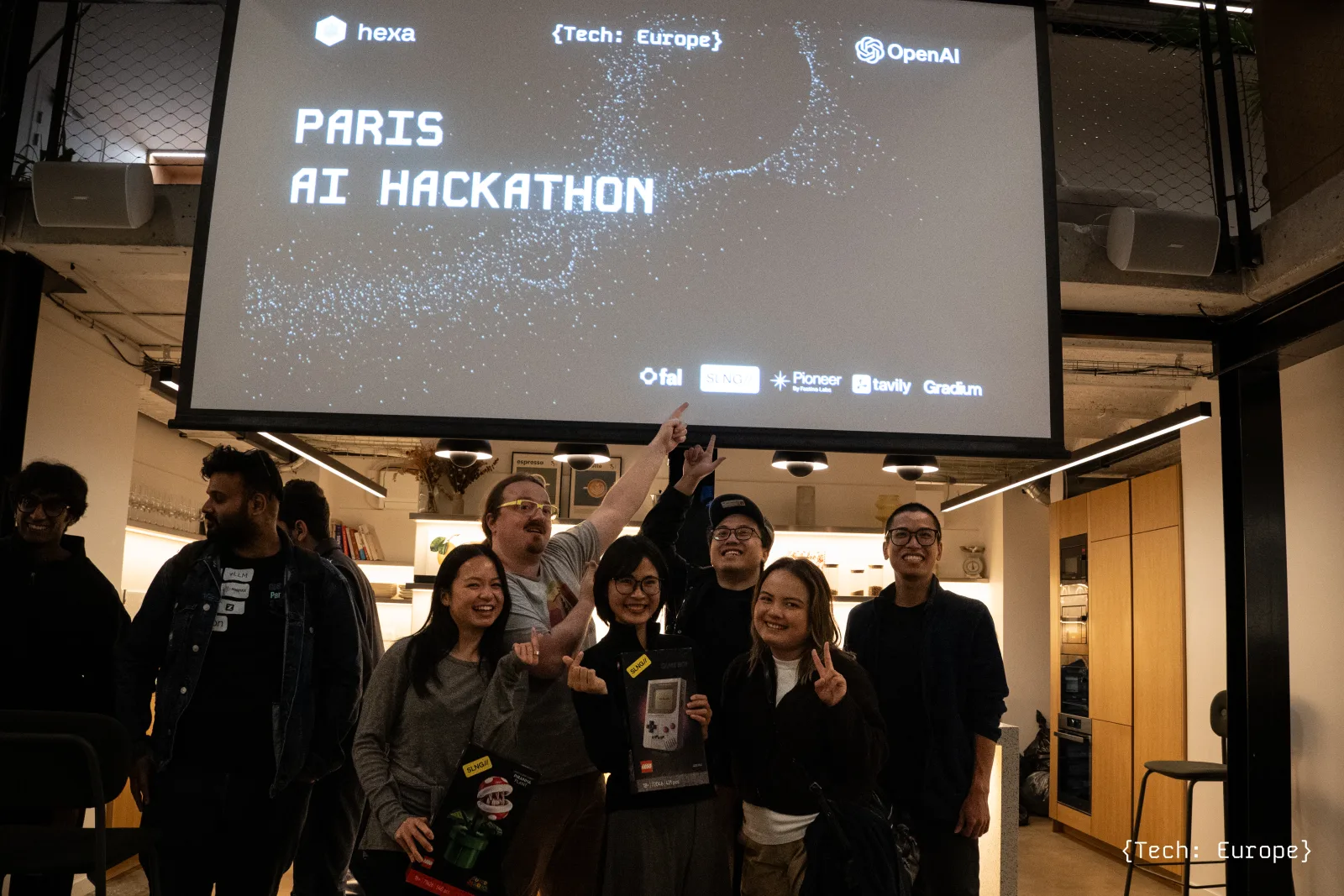 Lumen Wins at {Tech: Europe} Paris AI Hackathon