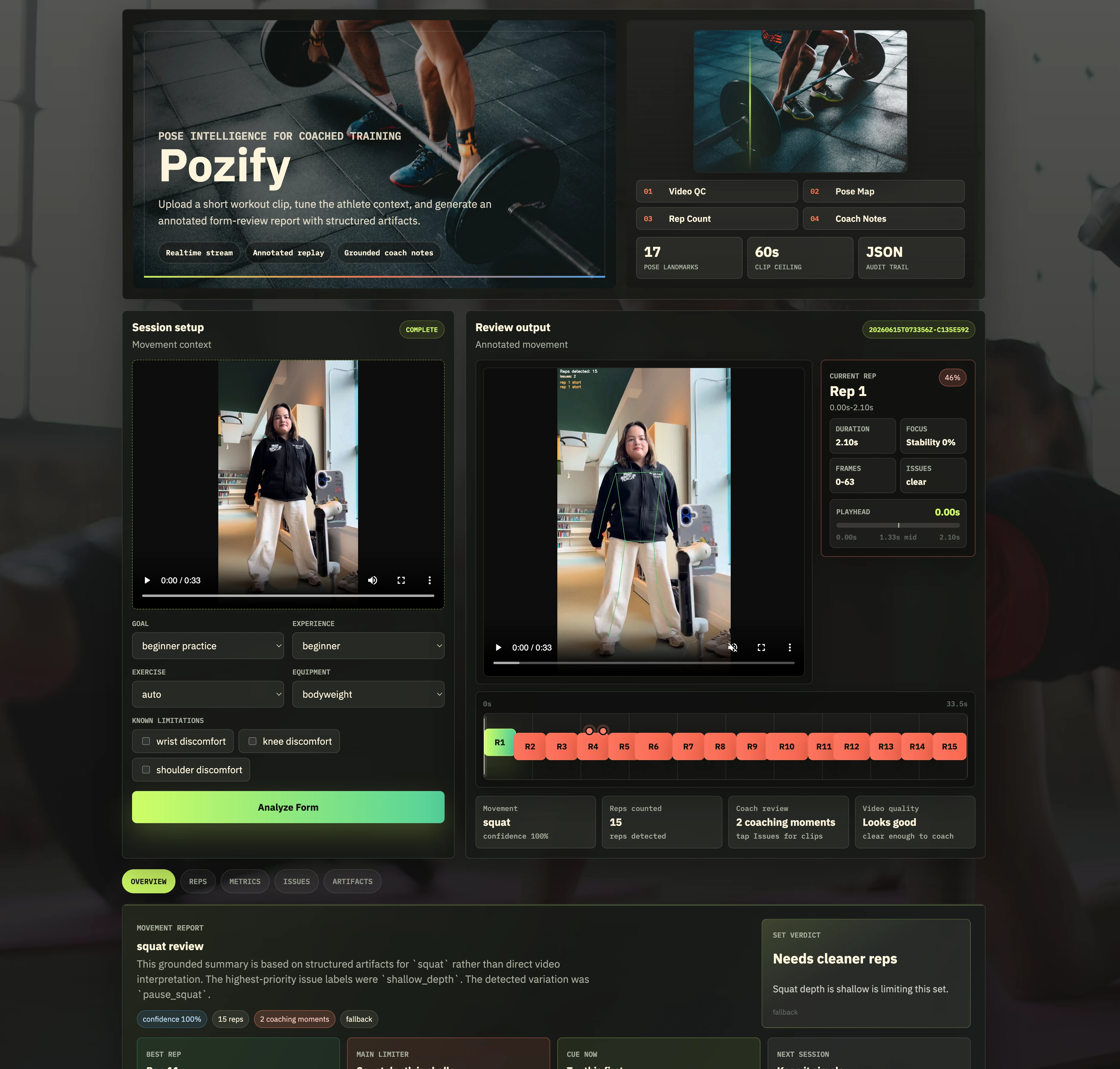 Pozify product