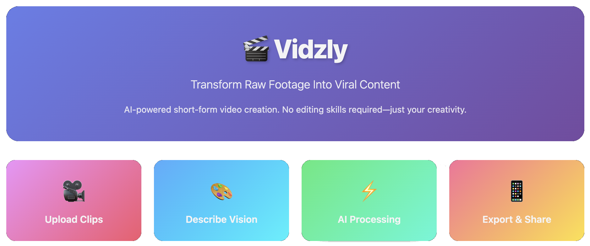 Vidzly