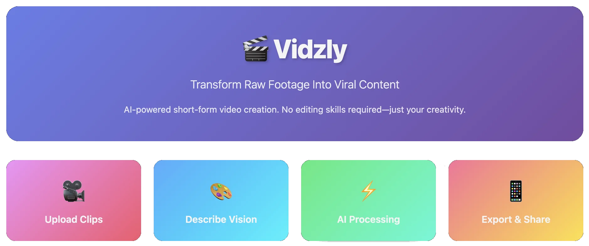 Vidzly